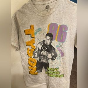 Large vintage mike Tyson tee